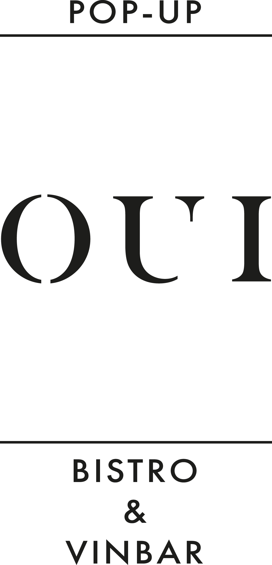 OUI Bistro & Vinbar logo