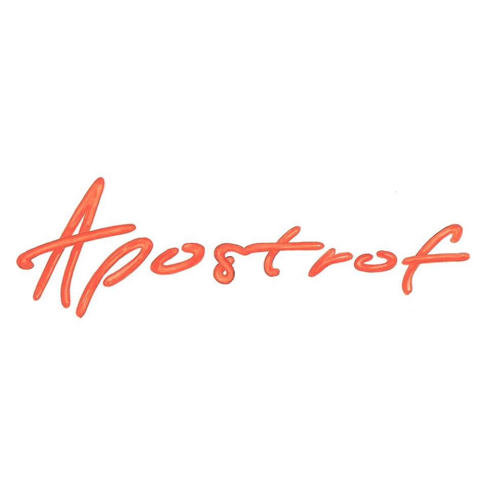 Apostrof logo