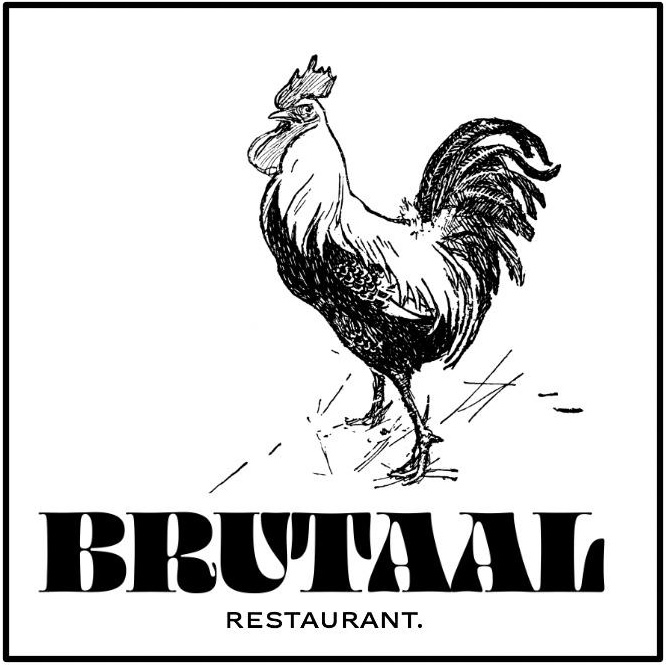 Restaurant Brutaal logo