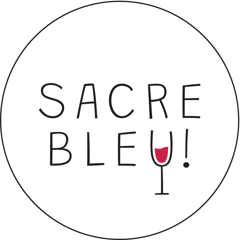 SACREBLEU! Winebar logo