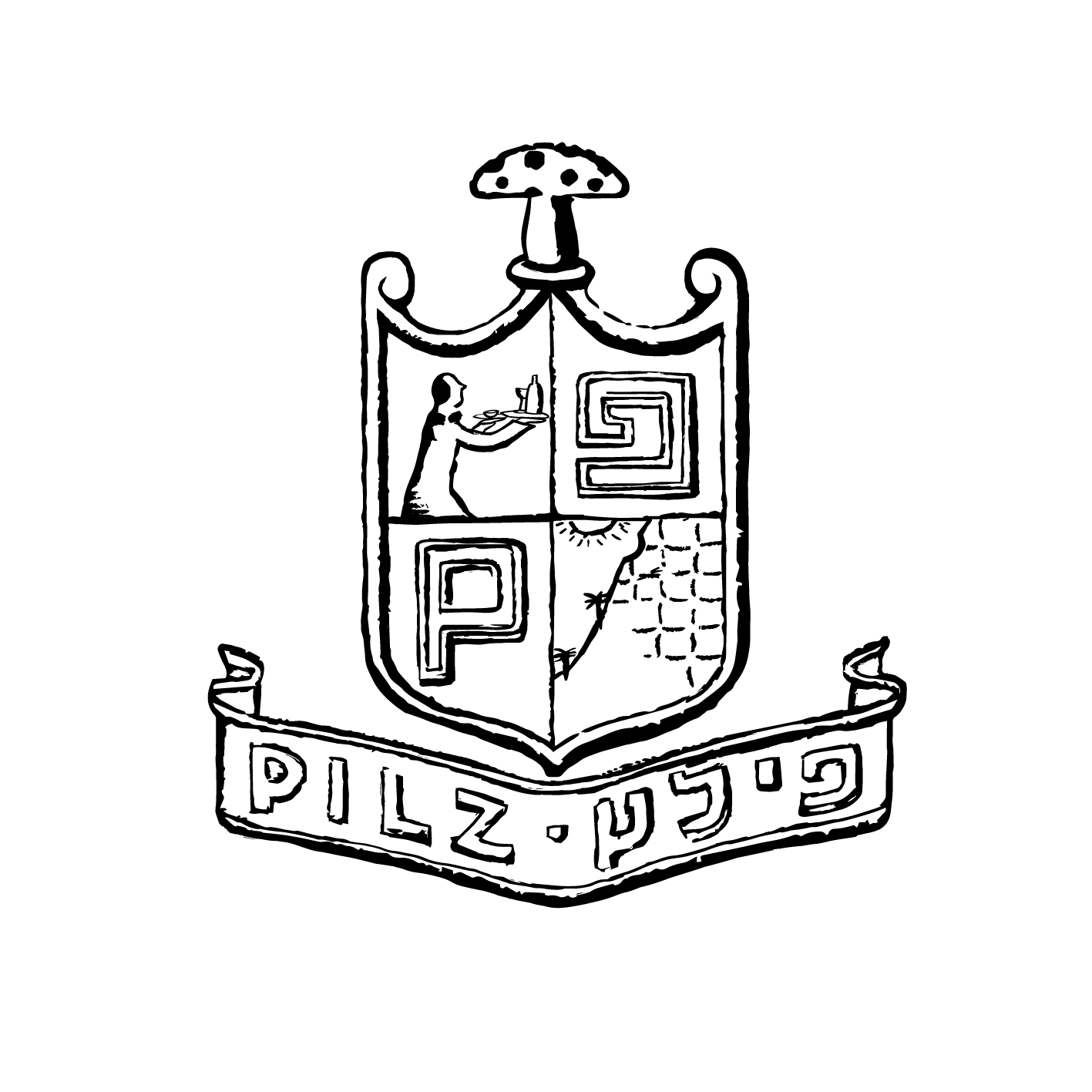 Café Pilz logo