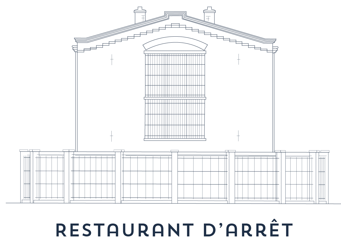 Restaurant D'arrêt logo